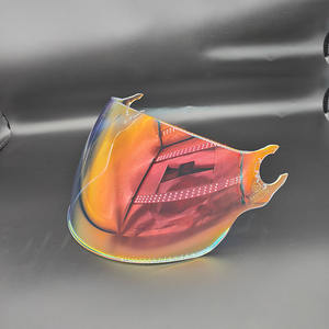 Lentes Originales <span class=keywords><strong>LS2</strong></span> OF562 para <span class=keywords><strong>Casco</strong></span> Abierto Visor Solar Colorido REVO Azul y REVO <span class=keywords><strong>Rojo</strong></span> Lentes Universales para Día y Noche Condición Nueva - Product Image 6