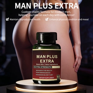 Капсулы Natural Health MAN <span class=keywords><strong>Maca</strong></span> с женьшенем Power Plus 7-в-1: органический экстракт черной маки и ашваганды, энергетические добавки на травах - Product Image 5