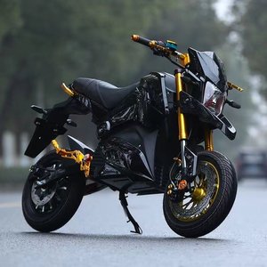 Nouvelle <span class=keywords><strong>moto</strong></span> électrique compacte standard nationale DLS1200DT-8C haute puissance 72V vitesse maximale 70 km/h - Product Image 2