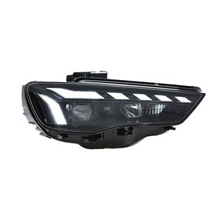 Phares LED de haute qualité style <span class=keywords><strong>RS</strong></span> <span class=keywords><strong>12V</strong></span> 8000K pour <span class=keywords><strong>Audi</strong></span> A3 2013-2019, montage sur pare-chocs avant, étanches IP67, Plug-and-Play - Product Image 5