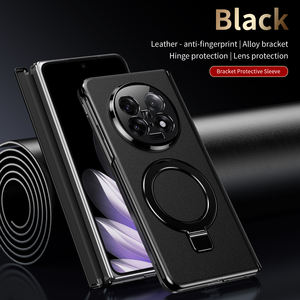 Étui pliable en cuir PU rigide magnétique N52 pour OPPO Find N5, protection anti-chute et antichoc avec béquille, compatible <span class=keywords><strong>Samsung</strong></span> - Product Image 4