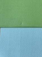 Lembar kertas timbul kustom 200gsm ukuran A3 A4 daur ulang untuk kemasan hadiah Premium kartu ucapan notebook dan undangan