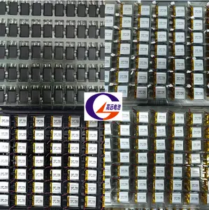 锂聚合物电池3.7V 552035 423040 553460 503450 oem可充电锂离子电池脂电池3.7V锂聚合物电池