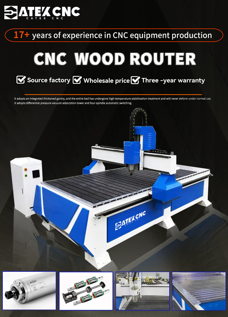 CNC Wood Router Engraver - 1325 Model for Precision Cutting
