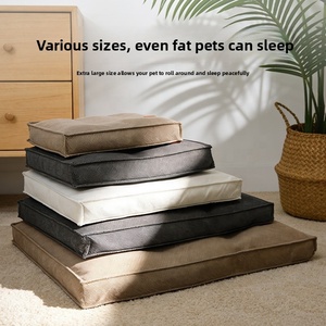 Alfombrillas de Viaje para Mascotas, Resistentes, con Funda Lavable y Extraíble, Gruesas y Cálidas para Todas las Estaciones, para Perros y Gatos de Tamaño Mediano - Product Image 2