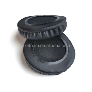 Coussinets d'oreille pour casque 70 mm, coussinets d'oreille pour casque Sony MDR-V150 V250 V300 V100 ZX300 ZX100 <span class=keywords><strong>Sennheiser</strong></span> <span class=keywords><strong>HD25</strong></span> PC150 PC155 - Product Image 5