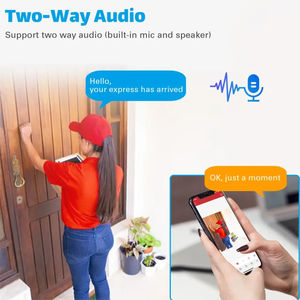 <span class=keywords><strong>Hikvision</strong></span> <span class=keywords><strong>กล้อง</strong></span><span class=keywords><strong>วงจรปิด</strong></span>กลางแจ้งระบบ DS-2CV1043G2-LIDW 4 MP Wi-Fi 30ม. ir/ 30ม. แสงสีขาวตรวจจับคนและยานพาหนะ - Product Image 6