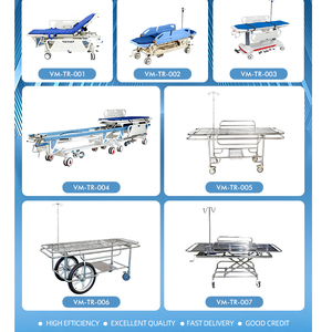 Camilla Hidráulica de Lujo de Alta Calidad para Pacientes, Carro de Emergencia ABS, Camilla de Ambulancia para Hospital - Product Image 2