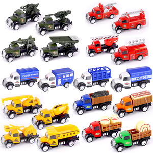Jouets pour enfants, voiture de <span class=keywords><strong>patrouille</strong></span>, modèle miniature en métal, voiture à tirer en arrière, 1:55, modèles de voitures miniatures en métal, véhicule de <span class=keywords><strong>police</strong></span> pour garçon - Product Image 2