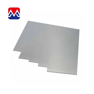 ASTM 5A06 H112 Plaque métallique en aluminium 1050 1060 1100 5083 5052 5059 6061 7050 Feuilles d'aluminium