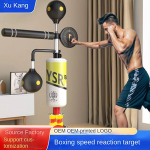 Customized Children <b>Standing</b> Punching Bag Vertical Sandbag for <b>Boxing</b> Dodge Training Household Fitness Reaction Target - Product Image 3
