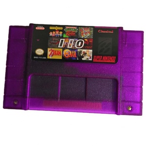 Snes Nes 900 in 1 Super Multi 16 Bit <b>Game</b> Card Cartridge for Nintondo <b>Game</b> Console - Product Image 6