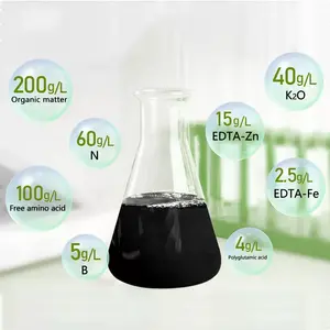 Farming Fertilizer <strong>Algae</strong> Green <strong>Algae</strong> Seaweed Extract Organic Water Soluble Liquid Amino Acid Foliar Fertilizer - Product Image 2