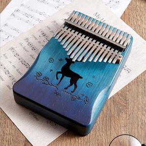 Kalimba Portátil de Alta Calidad, Piano de Pulgar de Madera, Mini <span class=keywords><strong>Calimba</strong></span> de Madera, Kit de Instrumento Musical, Accesorio de Piano de Dedo Pequeño - Product Image 3