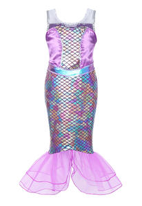 Disfraz de <span class=keywords><strong>Ariel</strong></span> de Halloween para niñas, <span class=keywords><strong>vestido</strong></span> de sirenita, disfraz de niños pequeños, disfraz de TV y películas - Product Image 3