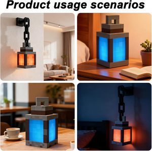 Color Changing <b>LED</b> Point Flashlight Remote Control Modern USB Rechargeable Wall <b>Light</b>-Up Torch <b>Night</b> Lamp - Product Image 2