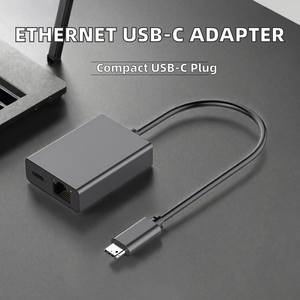 Adaptador de Cargador USB-C Macho/Hembra Ethernet para Google TV 5V 1.5A 7.5W 1.5M GELAO PS1 LPS - Product Image 2