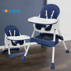 TopOne <b>3</b>-<b>in</b>-<b>1</b> <b>High</b> <b>Chair</b> for Babies Removeable Plastic Safety Baby Eating <b>Chair</b> for Home Use Sports & Entertainment Product - Product Image 4