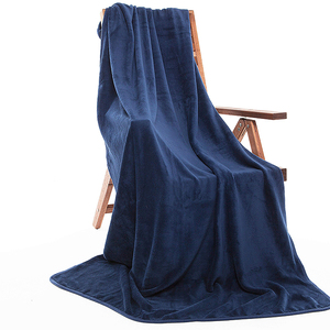 Biểu Tượng Tùy Chỉnh Bán Buôn Giá Rẻ 2 Trong 1 Gối Và Một Mảnh Du Lịch Chăn Với Dây Kéo Máy Bay Chăn Cho Du Lịch - Product Image 2