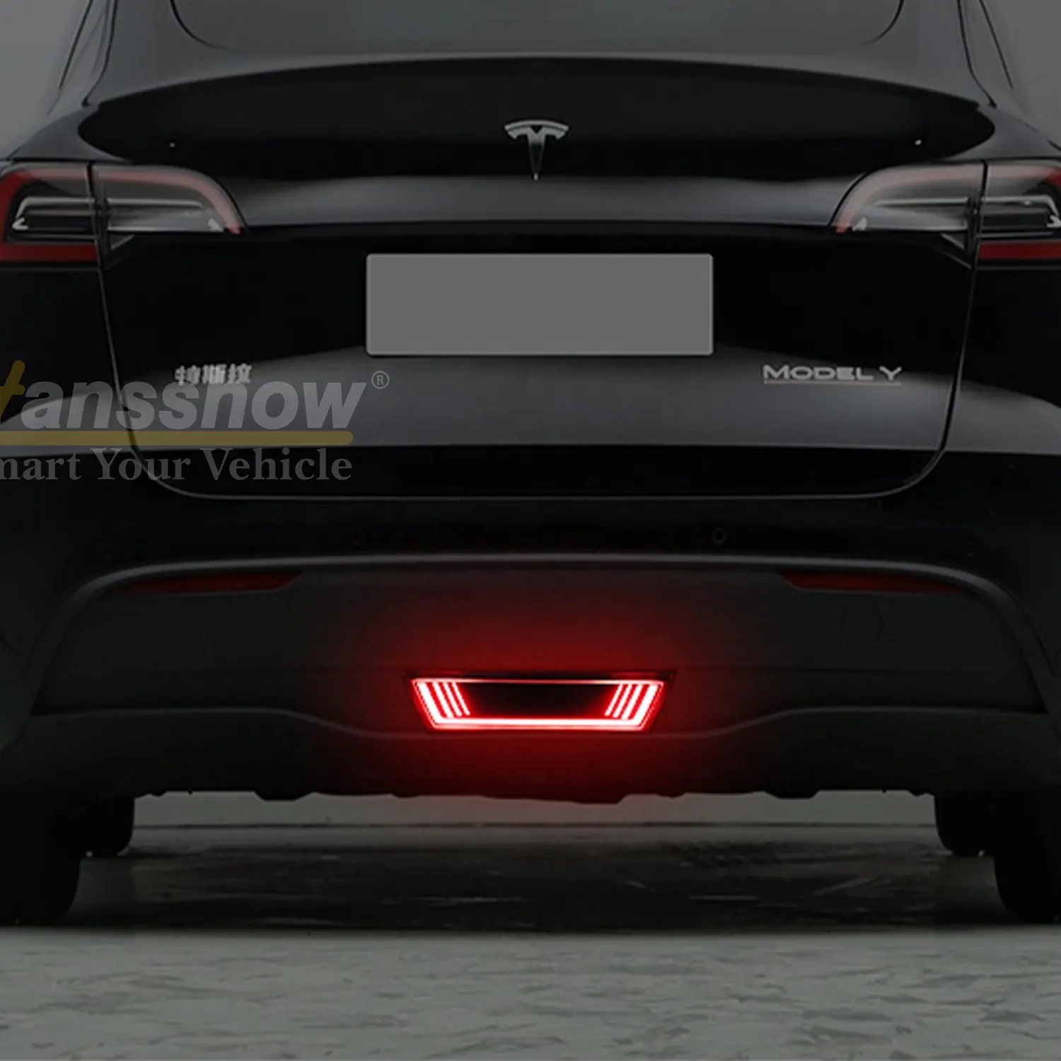 Hansshow Model Y Anti-collision Pilot Light For Tesla Model Y Tail Light 2017-2023
