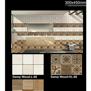 กระเบื้องผนังพอร์ซเลนเซรามิกผิวด้าน300สำหรับบ้านวิลล่ากลางแจ้ง450x300*450 - Product Image 1