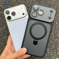 Pour iPhone 16 Pro Max Coque de téléphone Étui magnétique