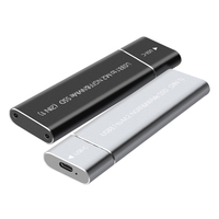 ICOOLAX NOUVEAU Disque dur externe SSD M.2 2 To Externo USB3.0 Disque portable SSD 1 To Disques durs mobiles externes SSD pour ordinateur portable