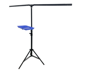 Portacanne da Pesca Regolabile in Alluminio Rastrelliera da Spiaggia Picchetto Tripode Supporto a Staffa per Battute di Pesca - Product Image 3