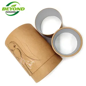 100% Biodegradable 116mm CR Opaque White Plastic Joint Tubes