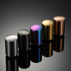 Ouvre-bouteille magnétique manuel en acier inoxydable Ain pour bière et vin, ustensiles créatifs pour bar et KTV - Product Image 2