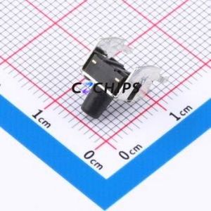 TC-6615-8.0-170g Tactile Switch Bent Lead Through Hole,6x6mm Switch Single Pole Single Throw Round Button 1.7N Right Angle - Product Image 2