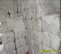 No50 # Tissu blanc blanchi pour hôtel et hôpital 170 TC avec fil C21S 100% percale de coton