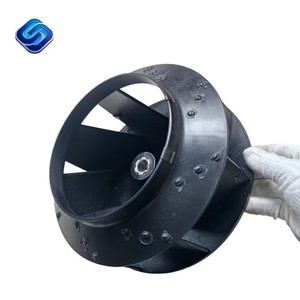 70359801 GHY Ventilador de nailon negro para lavadora, piezas de repuesto comerciales para uso hotelero, para Alliance, Huebsch, <span class=keywords><strong>Speed</strong></span> <span class=keywords><strong>Queen</strong></span>, Ipso T30 - Product Image 6