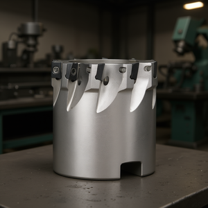 Ttake 90 Degree Shoulder Milling <b>Cutter</b> Ta9006 Sleeve Shank Insert Milling Tool - Product Image 3