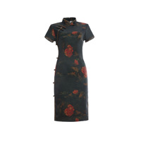 2024 été mode fille courte grande taille mère femmes Cheongsam en gros