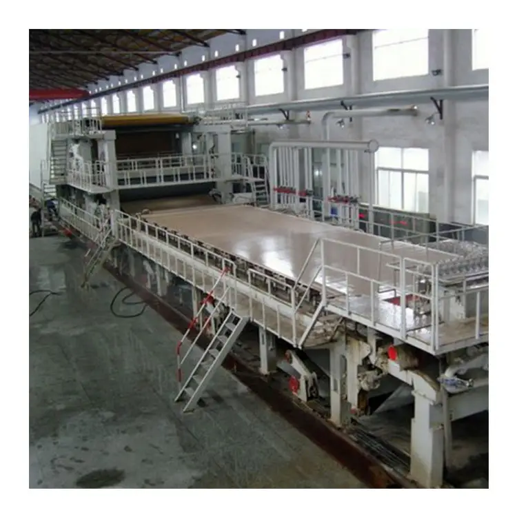 2880 New design and with high technical corrugated paper / cardboard making machine