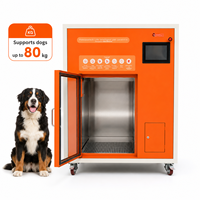 Automatische Haustierwaschmaschine der neuen Generation, intelligente Hundebadestation mit Zahlungssystem