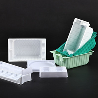 Boîte à bulles transparente sur mesure, plateau en plastique thermoformé, emballage alimentaire de qualité alimentaire pour la présentation de pâtisseries de boulangerie
