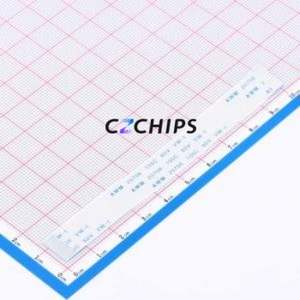 BX-FFC1.0-T-10048-10P FFC Cable (Flexible Flat Cable) P=1mm Connector 10P 1mm Non-Inverting 10cm - Product Image 1