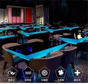 Gratuit personnalisé Bar <span class=keywords><strong>table</strong></span> boîte de nuit comptoir <span class=keywords><strong>table</strong></span> chaise canapé ensemble en gros - Product Image 2