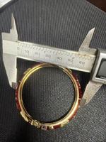 Bracelet en fil cloisonné émaillé en alliage de Yiwu pour femme, bijou créatif en émail à extrémités ouvertes, souvenir touristique distinctif
