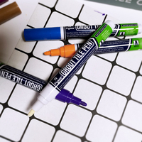 Marqueur de réparation Flysea, stylo de remplissage de coulis pour restaurer le coulis des carreaux, des murs, des sols et des salles de bain