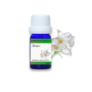 100% tự nhiên hữu cơ nuôi tinh khiết dầu hoa nhài grandiflorum tập trung cao độ hổ phách tinh dầu cho nước hoa làm - Product Image 1
