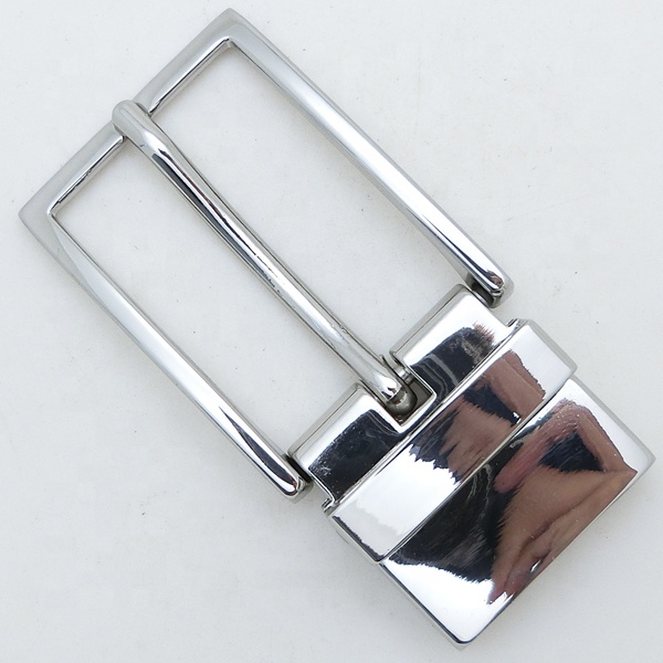 Пряжка для ремня мужская из цинкового сплава, Классическая Металлическая, без никеля, металлическая, двусторонняя, 30 мм, готов к отправке