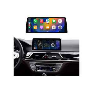 Reproductor Multimedia Android Voyeego de 12.3 Pulgadas, 8 Núcleos, 8+64 GB, Pantalla Actualizada para <span class=keywords><strong>BMW</strong></span> Serie 7 <span class=keywords><strong>G10</strong></span> G12 2017-2019 - Product Image 1