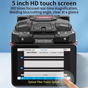 Giuntatrice a Fusione per Fibra <span class=keywords><strong>Ottica</strong></span> COMPTYCO A-80S <span class=keywords><strong>SM</strong></span> MM con Schermo Touch Multilingue, Macchina per Saldatura del Nucleo con OPM e VFL Integrati - Product Image 2