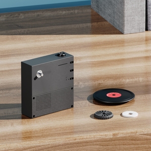 Loa không dây mini di động sáng tạo hoàn toàn mới, kiểu dáng cổ điển, đa năng - Product Image 5