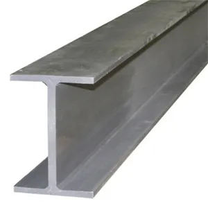 उच्च गुणवत्ता निर्माण स्टील बीम 200x100 मिमी 250x125 मिमी 300x150 मिमी प्रतिस्पर्धी मूल्य एच-बीम आई-बीम कीमत