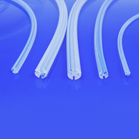 Système de drainage des plaies fermées médical personnalisé par un fabricant certifié ISO13485, tubes de drainage en silicone croisés