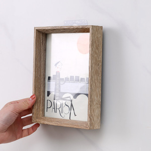 Transparent <b>Adhesive</b> <b>Hook</b> Moisture Proof Removable For Bathroom Wall Hanging Plastic Photo Frame Nail Fastener - Product Image 3